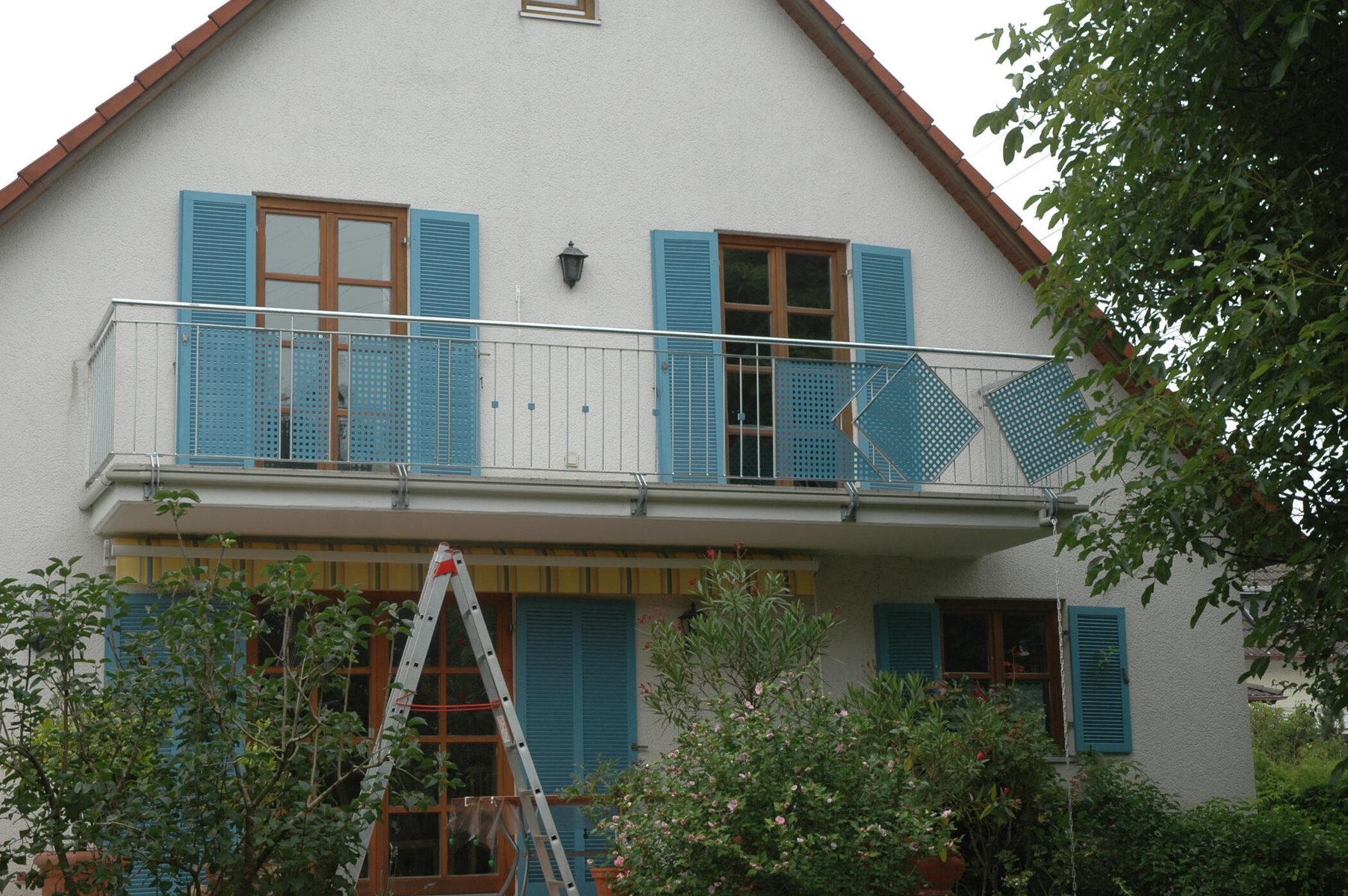 Geländer für Balkon